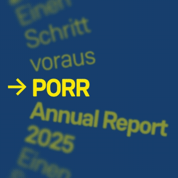 PORR Geschäftsbericht 2025