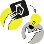 Illustration für Teamwork