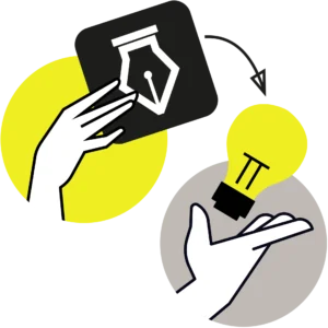 Illustration für Teamwork